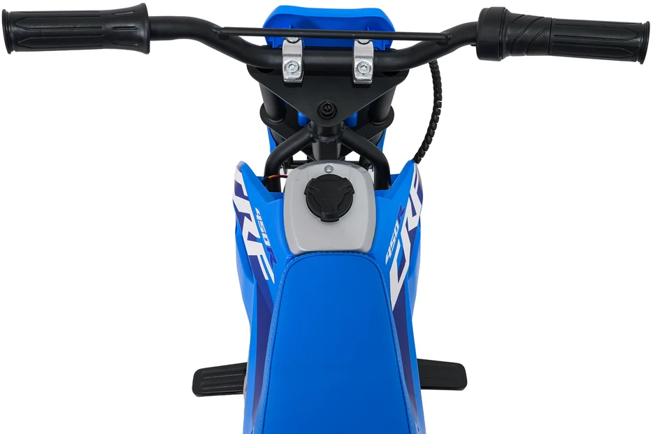 Vaikiškas elektrinis motociklas Honda CFR450R, reguliuojamas greitis, nuo 3 metų