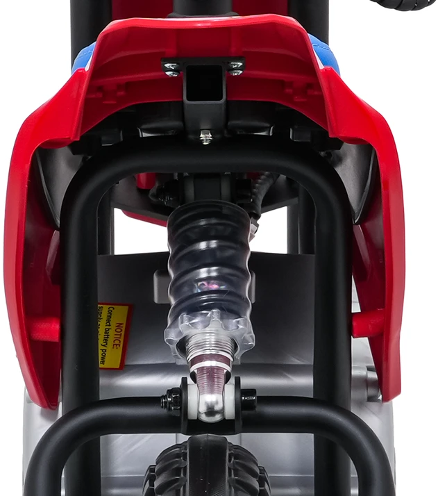 Vaikiškas elektrinis motociklas Honda CFR450R, reguliuojama greitis, 3–8 metų