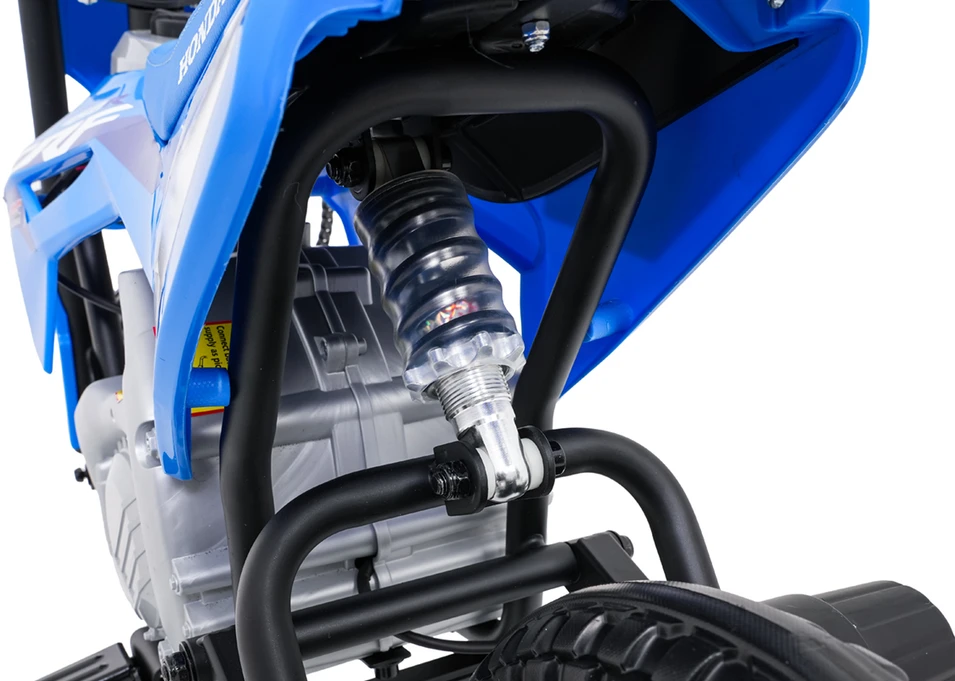 Vaikiškas elektrinis motociklas Honda CFR450R, reguliuojamas greitis, nuo 3 metų