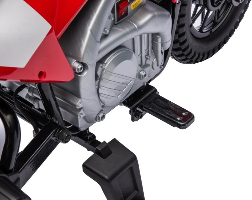 Vaikiškas elektrinis motociklas Honda CFR450R, reguliuojama greitis, 3–8 metų