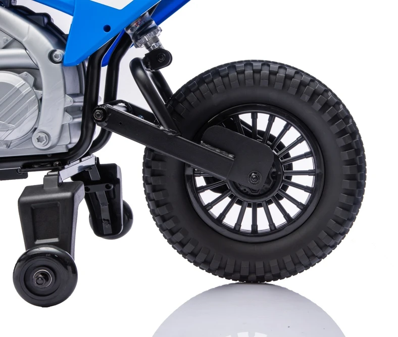 Vaikiškas elektrinis motociklas Honda CFR450R, reguliuojamas greitis, nuo 3 metų