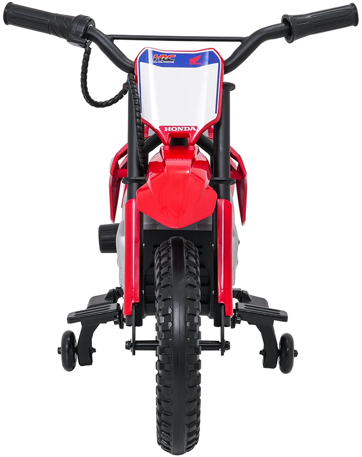 Vaikiškas elektrinis motociklas Honda CFR450R, reguliuojama greitis, 3–8 metų