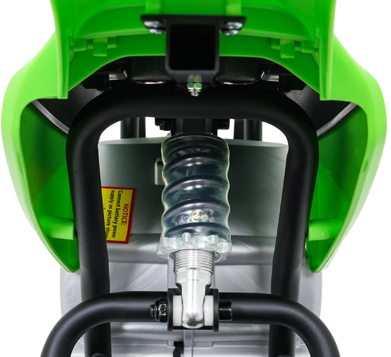 Vaikiškas elektrinis motociklas Honda CFR450R, reguliuojamas greitis, nuo 3 metų, juodas