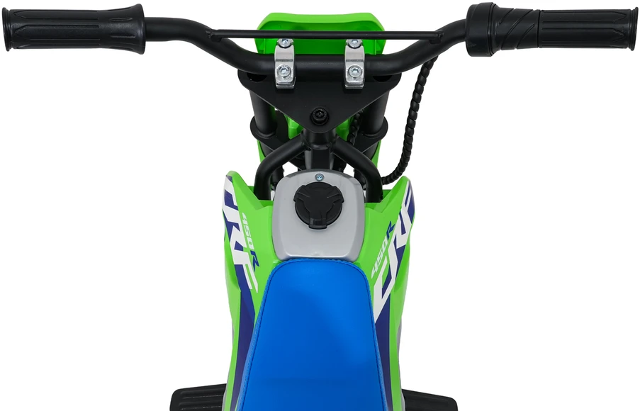 Vaikiškas elektrinis motociklas Honda CFR450R, reguliuojamas greitis, nuo 3 metų, juodas