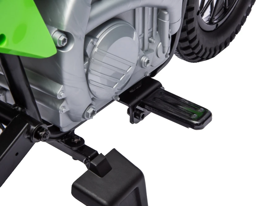 Vaikiškas elektrinis motociklas Honda CFR450R, reguliuojamas greitis, nuo 3 metų, juodas