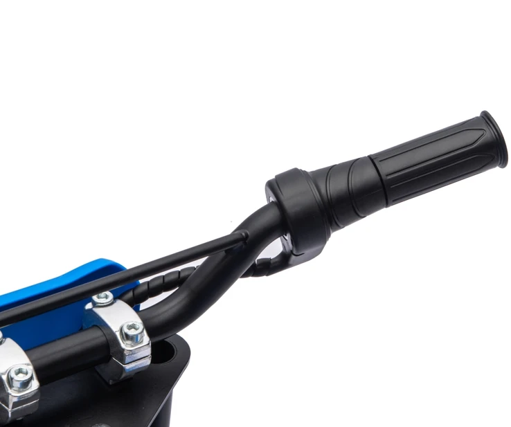 Vaikiškas elektrinis motociklas Honda CFR450R, reguliuojamas greitis, nuo 3 metų