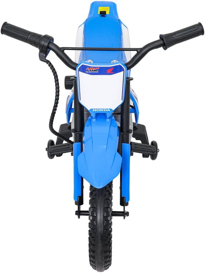 Vaikiškas elektrinis motociklas Honda CFR450R, reguliuojamas greitis, nuo 3 metų