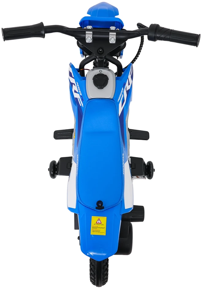 Vaikiškas elektrinis motociklas Honda CFR450R, reguliuojamas greitis, nuo 3 metų