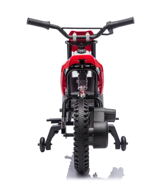 Vaikiškas elektrinis motociklas Honda CFR450R, reguliuojama greitis, 3–8 metų
