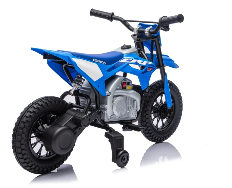 Vaikiškas elektrinis motociklas Honda CFR450R, reguliuojamas greitis, nuo 3 metų