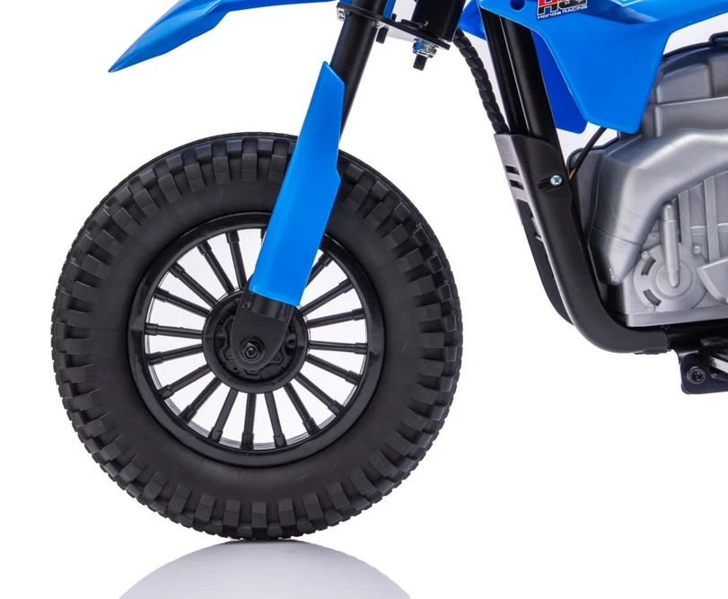 Vaikiškas elektrinis motociklas Honda CFR450R, reguliuojamas greitis, nuo 3 metų