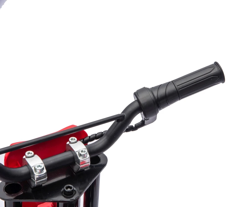 Vaikiškas elektrinis motociklas Honda CFR450R, reguliuojama greitis, 3–8 metų