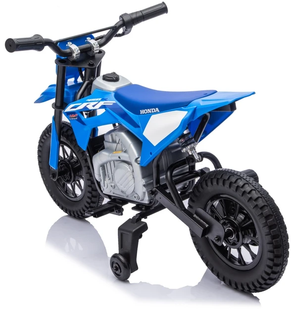 Vaikiškas elektrinis motociklas Honda CFR450R, reguliuojamas greitis, nuo 3 metų