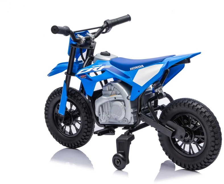 Vaikiškas elektrinis motociklas Honda CFR450R, reguliuojamas greitis, nuo 3 metų
