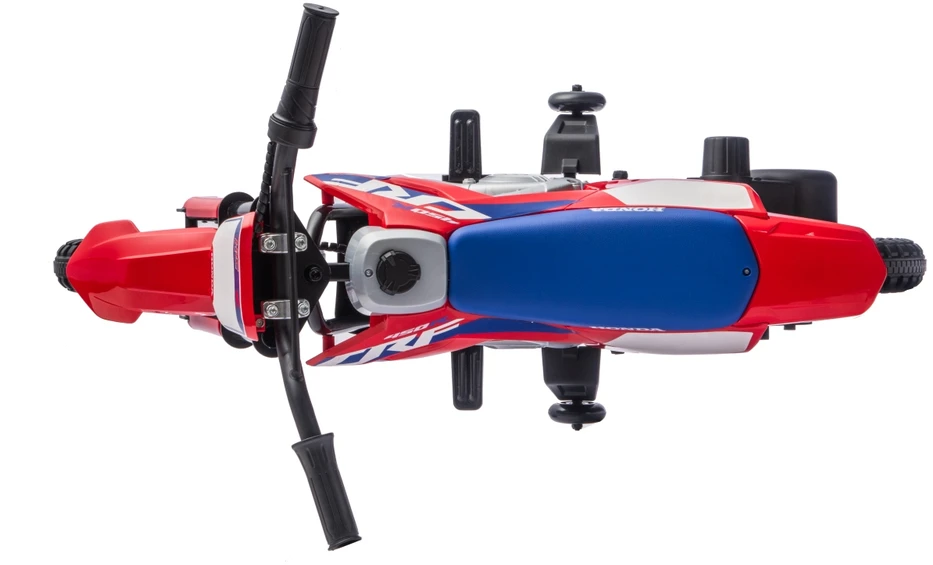 Vaikiškas elektrinis motociklas Honda CFR450R, reguliuojama greitis, 3–8 metų