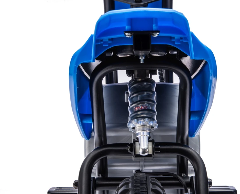Vaikiškas elektrinis motociklas Honda CFR450R, reguliuojamas greitis, nuo 3 metų