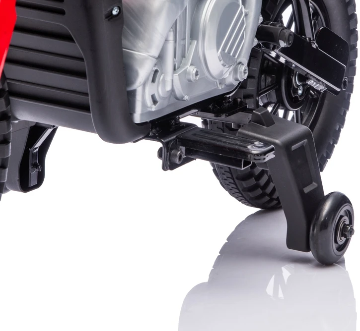 Vaikiškas elektrinis motociklas Honda CFR450R, reguliuojama greitis, 3–8 metų