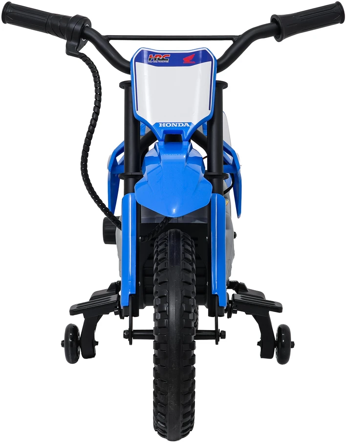 Vaikiškas elektrinis motociklas Honda CFR450R, reguliuojamas greitis, nuo 3 metų