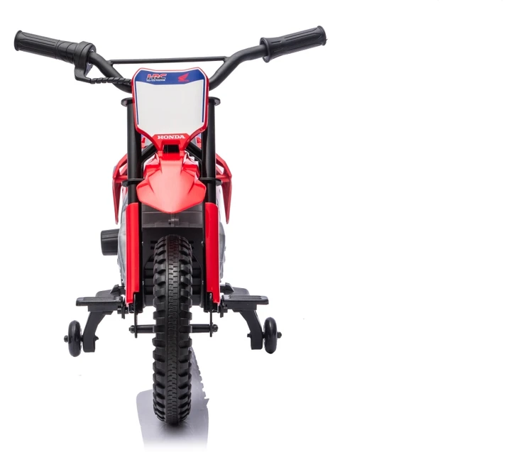 Vaikiškas elektrinis motociklas Honda CFR450R, reguliuojama greitis, 3–8 metų