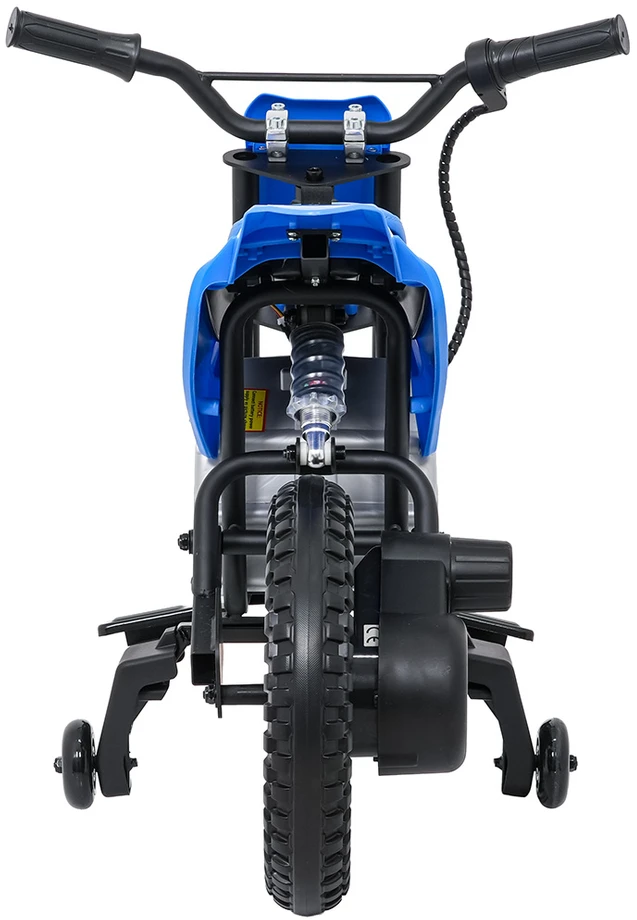 Vaikiškas elektrinis motociklas Honda CFR450R, reguliuojamas greitis, nuo 3 metų