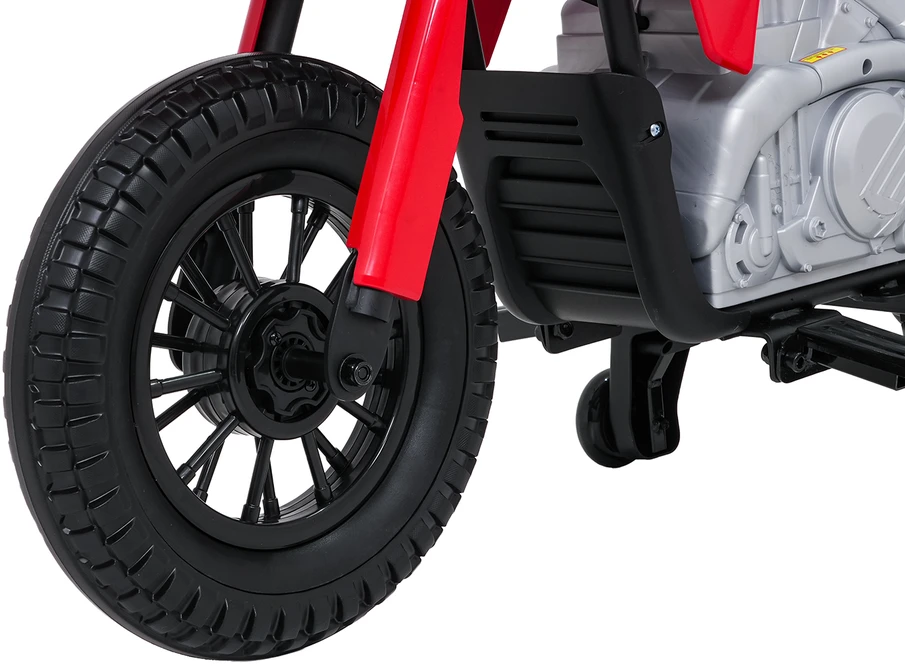 Vaikiškas elektrinis motociklas Honda CFR450R, reguliuojama greitis, 3–8 metų