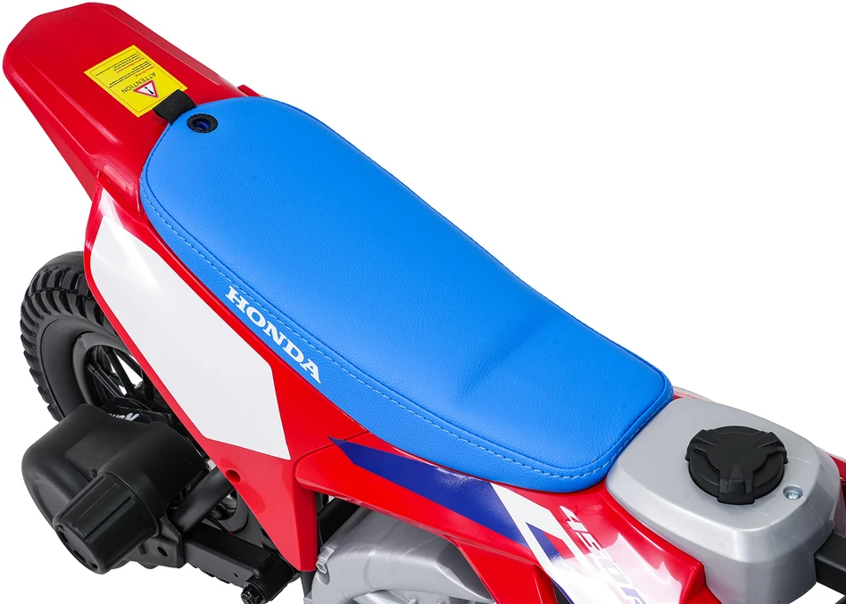 Vaikiškas elektrinis motociklas Honda CFR450R, reguliuojama greitis, 3–8 metų