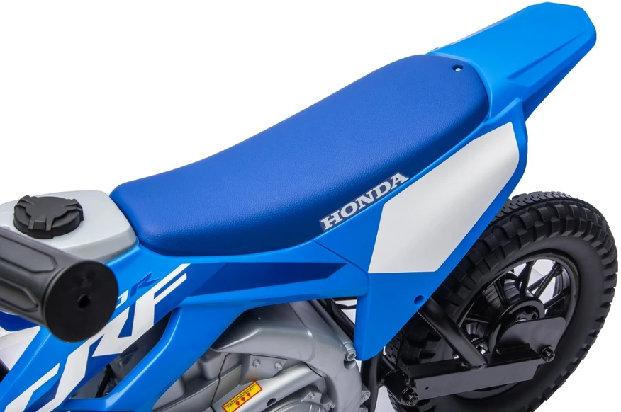 Vaikiškas elektrinis motociklas Honda CFR450R, reguliuojamas greitis, nuo 3 metų