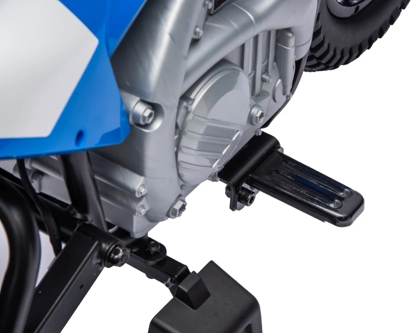 Vaikiškas elektrinis motociklas Honda CFR450R, reguliuojamas greitis, nuo 3 metų