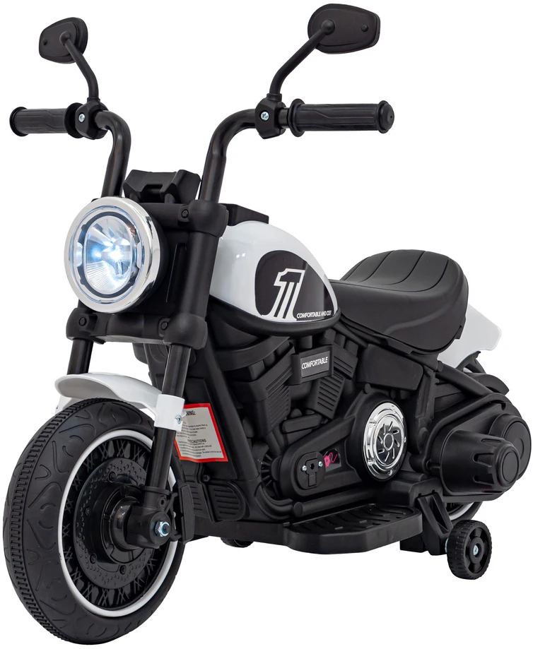 Triton Elektrinis motociklas Chopper FASTER, Baltas