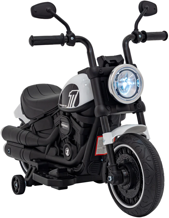 Triton Elektrinis motociklas Chopper FASTER, Baltas