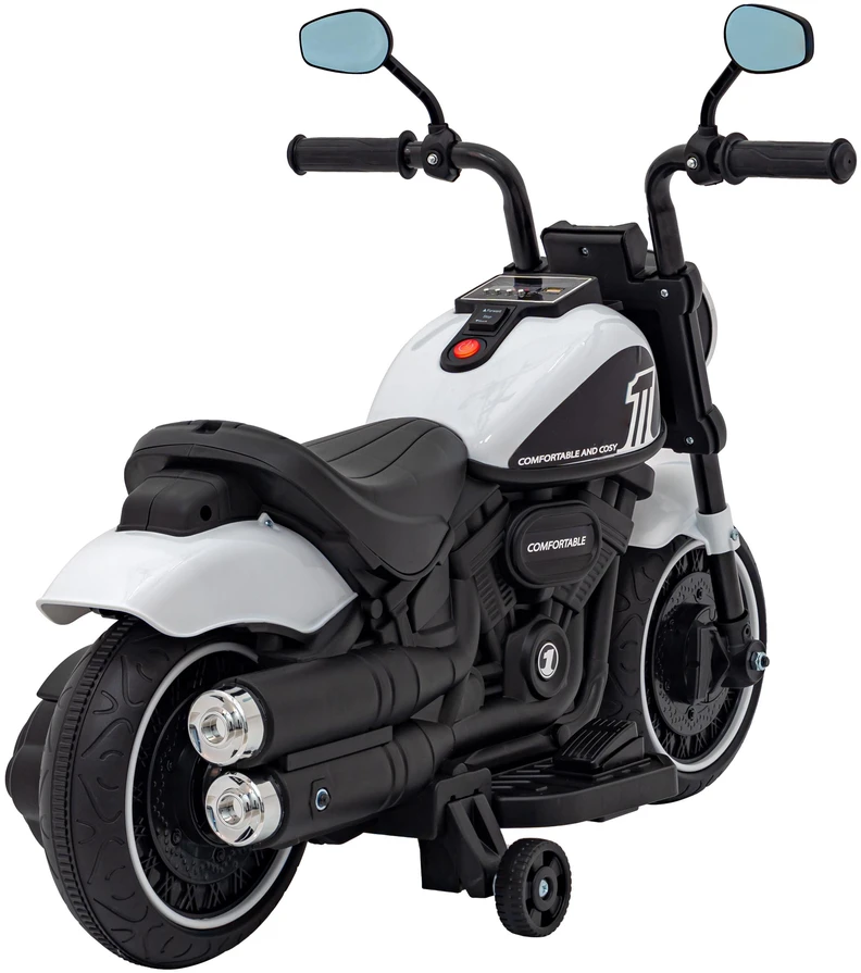 Triton Elektrinis motociklas Chopper FASTER, Baltas