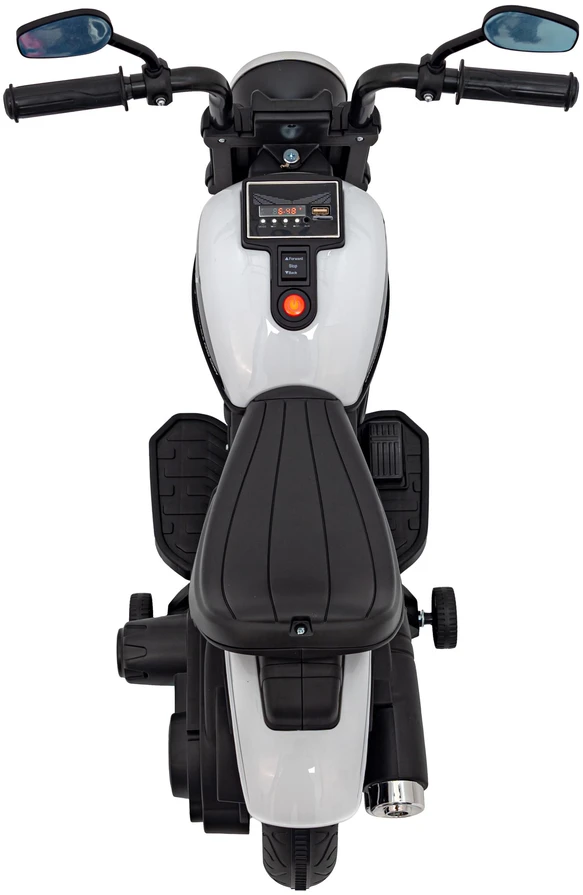 Triton Elektrinis motociklas Chopper FASTER, Baltas