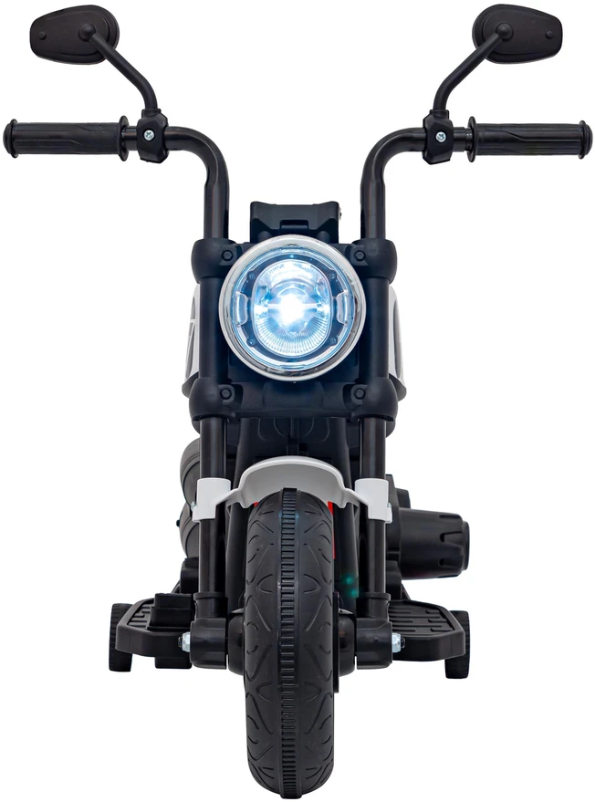 Triton Elektrinis motociklas Chopper FASTER, Baltas