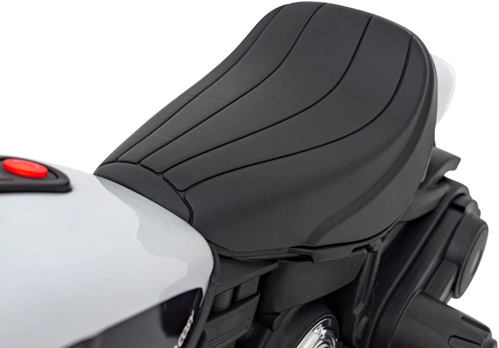 Triton Elektrinis motociklas Chopper FASTER, Baltas