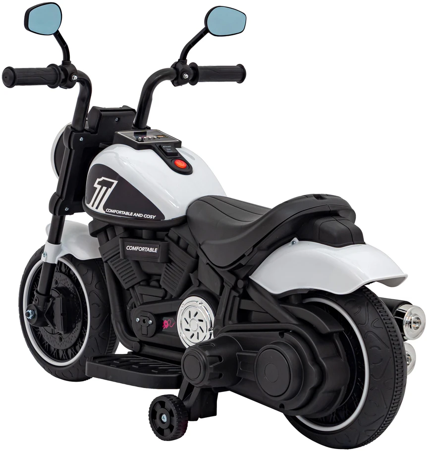 Triton Elektrinis motociklas Chopper FASTER, Baltas