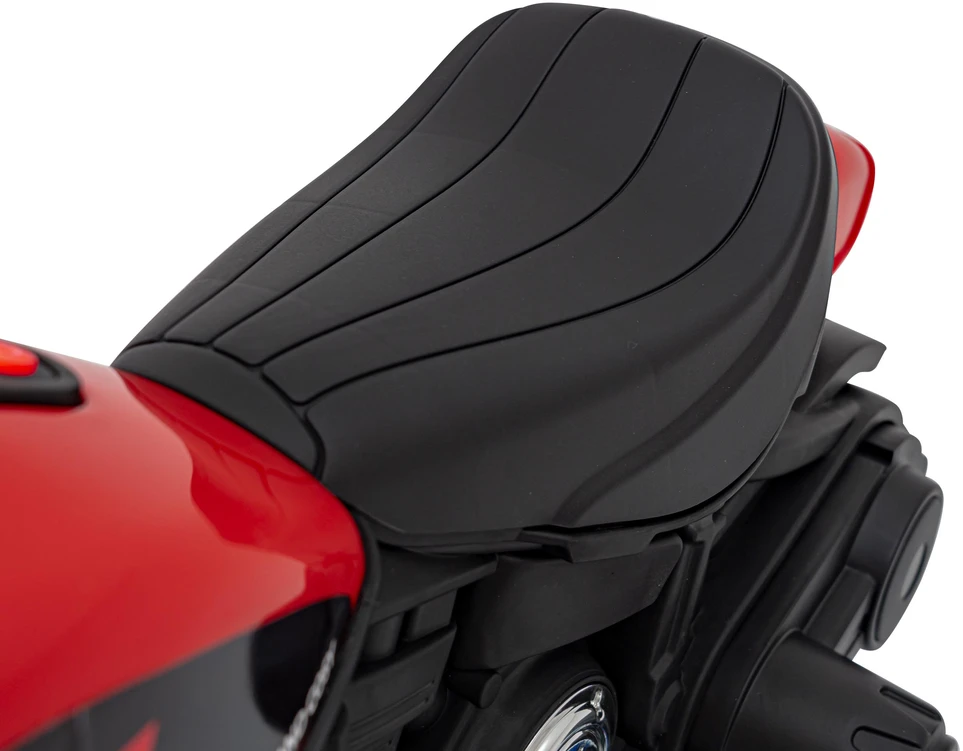 Ramiz Elektrinis motociklas Chopper FASTER, Raudona