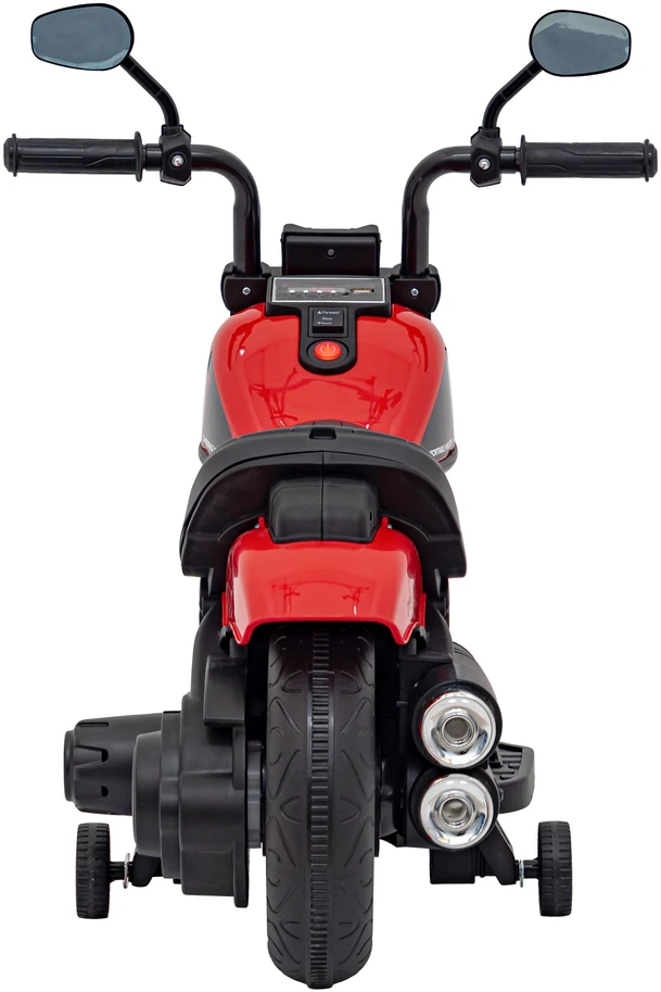 Ramiz Elektrinis motociklas Chopper FASTER, Raudona