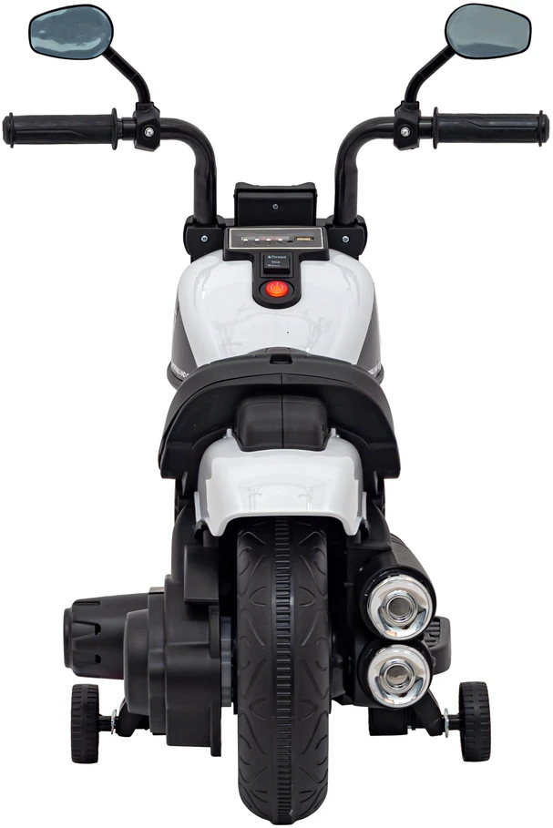 Triton Elektrinis motociklas Chopper FASTER, Baltas