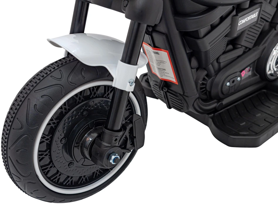 Triton Elektrinis motociklas Chopper FASTER, Baltas