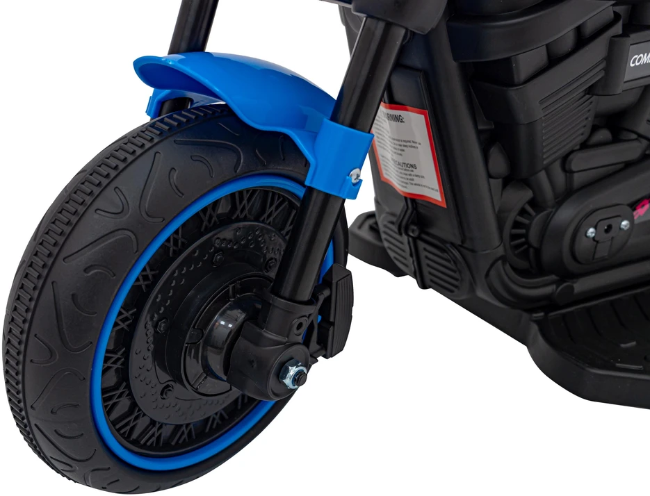 Triton Mėlyna Elektrinis motociklas Chopper FASTER, Mėlyna