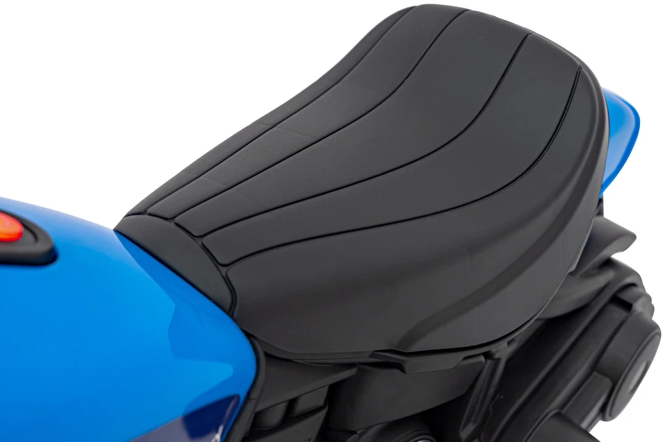 Triton Mėlyna Elektrinis motociklas Chopper FASTER, Mėlyna