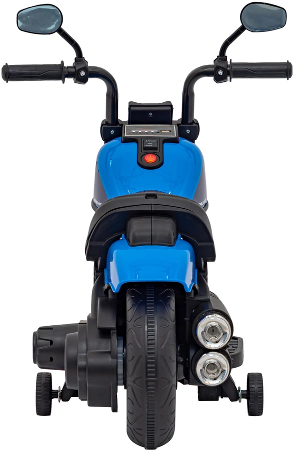 Triton Mėlyna Elektrinis motociklas Chopper FASTER, Mėlyna
