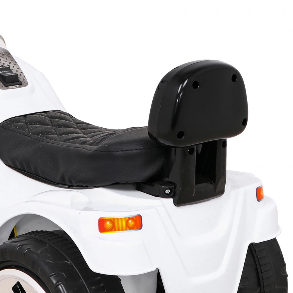 Ramiz Elektrinis motociklas Hot Chopper, Baltas