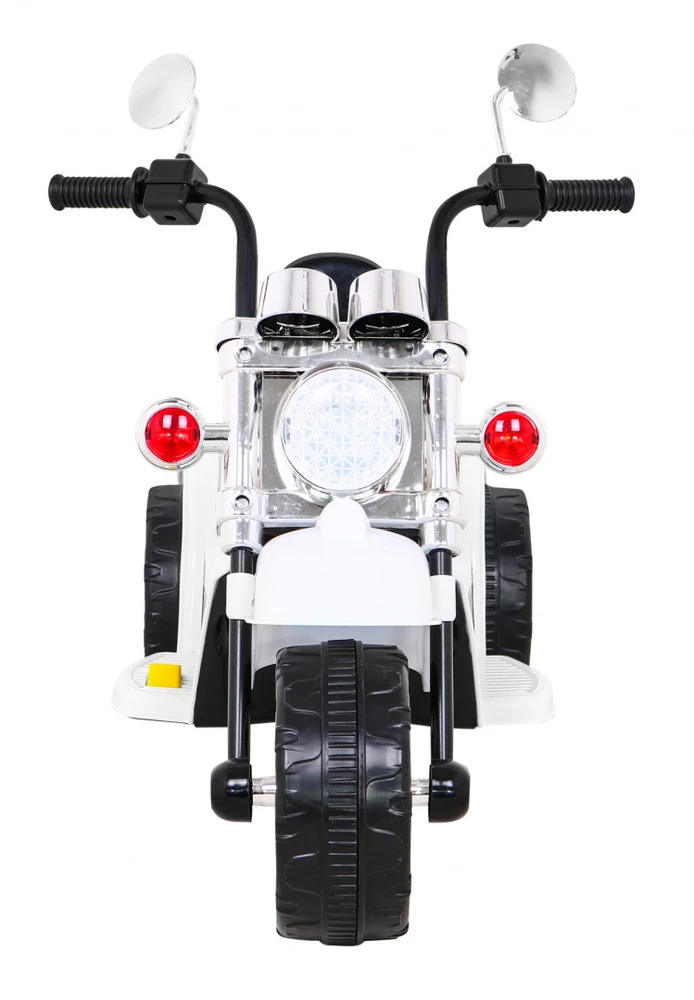 Ramiz Elektrinis motociklas Hot Chopper, Baltas
