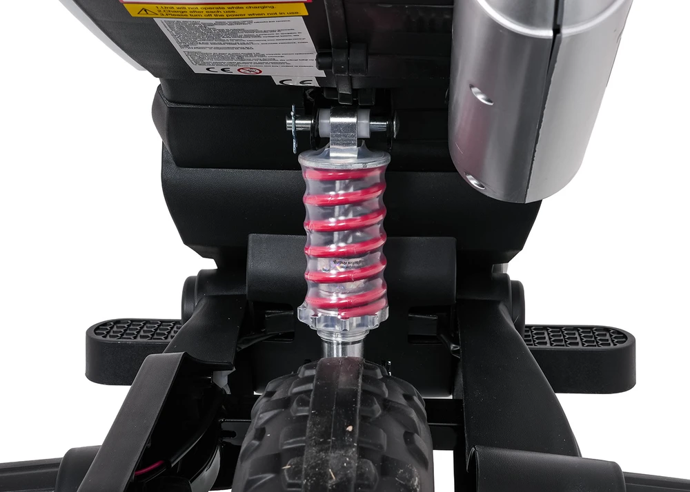 Vaikiškas elektrinis motoroleris Aprilia RX su LED žibintais ir Bluetooth, nuo 3 metų