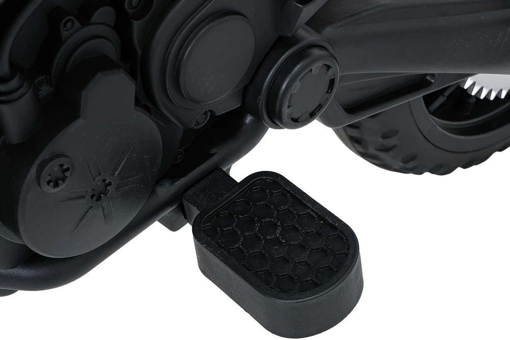 Vaikiškas elektrinis motoroleris Aprilia RX su LED žibintais ir Bluetooth, nuo 3 metų