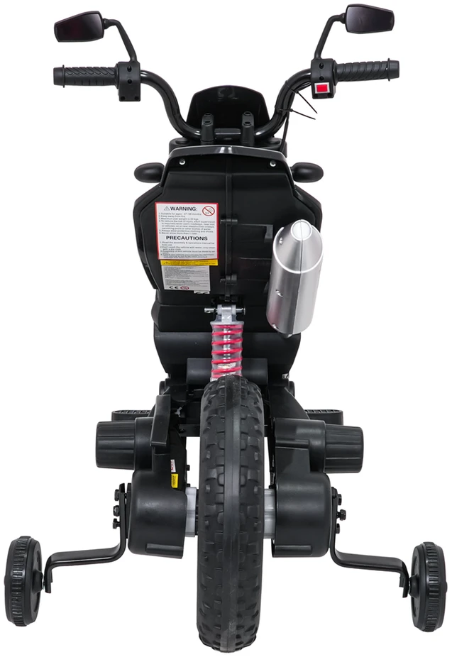 Vaikiškas elektrinis motoroleris Aprilia RX su LED žibintais ir Bluetooth, nuo 3 metų
