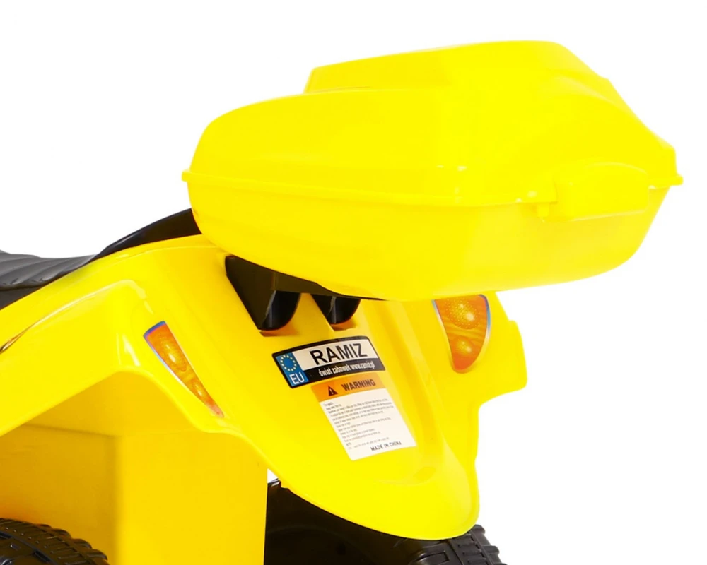 Ramiz Elektrinis motociklas BJX-088, Geltona