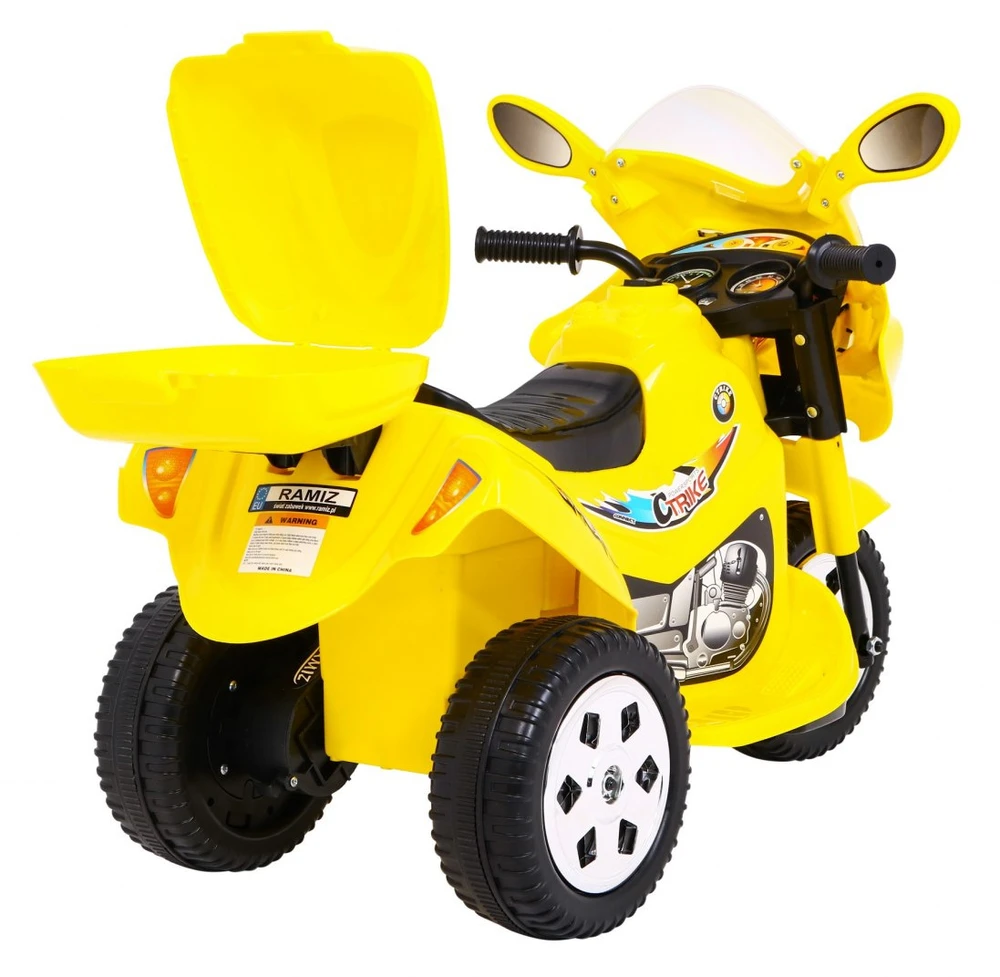 Ramiz Elektrinis motociklas BJX-088, Geltona
