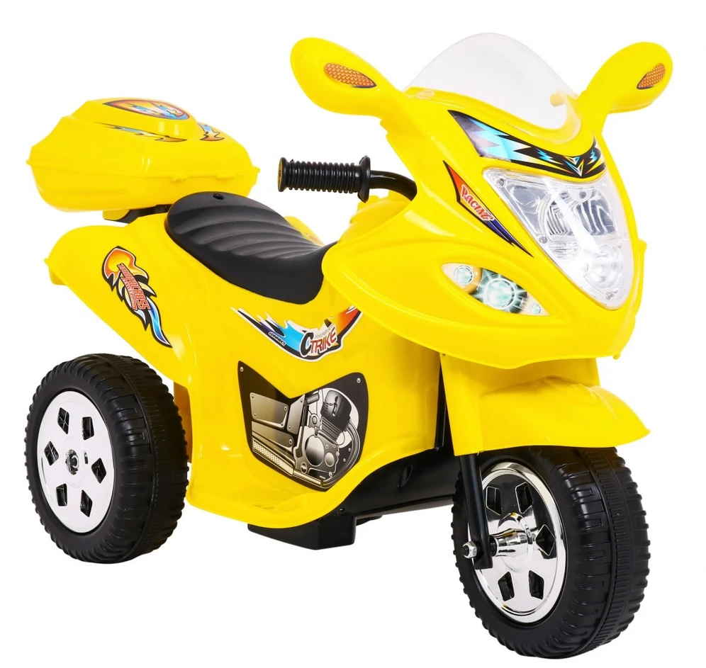 Ramiz Elektrinis motociklas BJX-088, Geltona